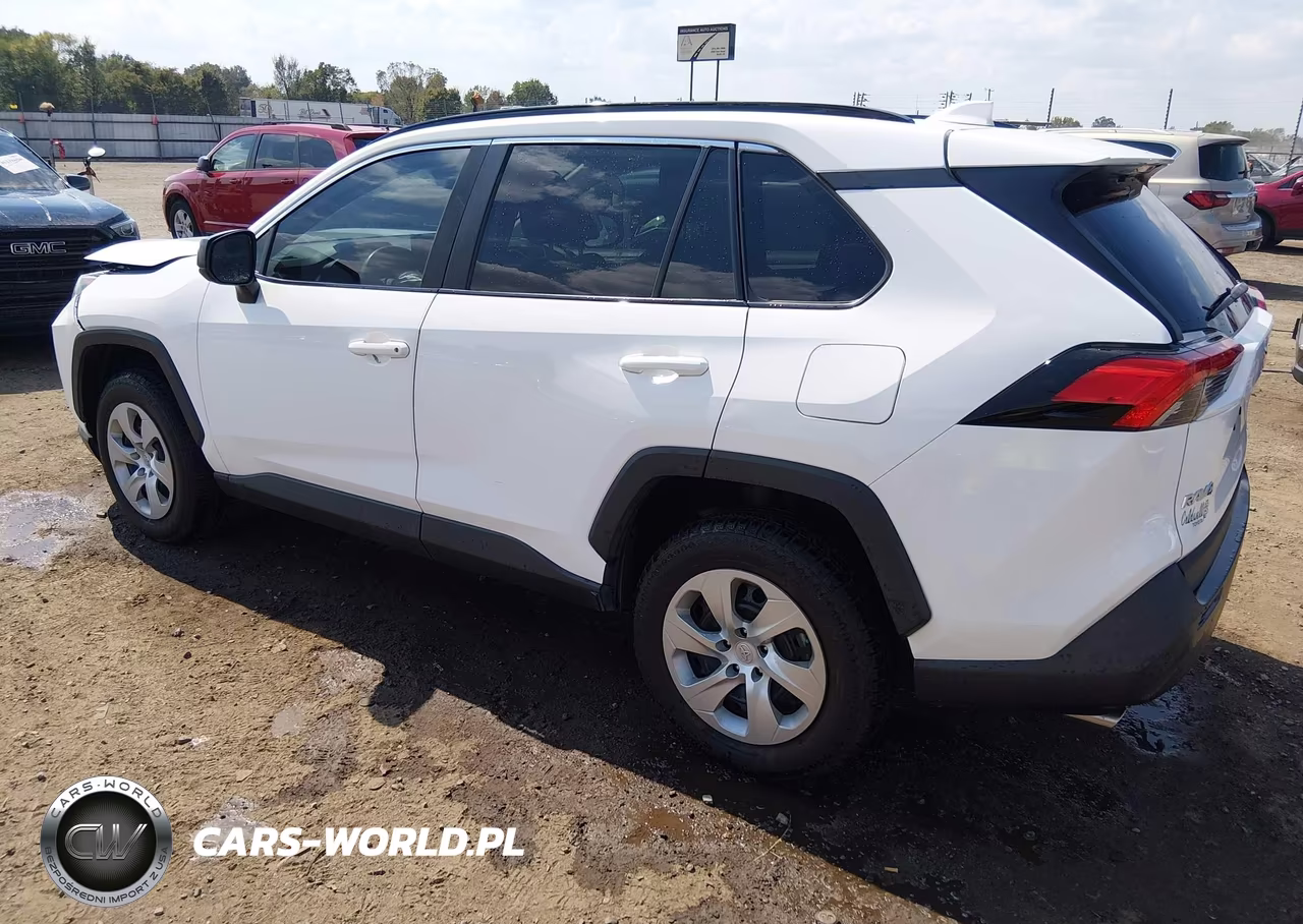 2020 Toyota Rav4 Le VIN:2T3H1RFVXLC043981 - 3