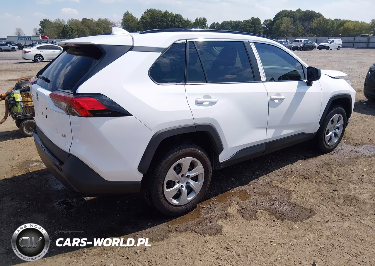 2020 Toyota Rav4 Le VIN:2T3H1RFVXLC043981 - 4