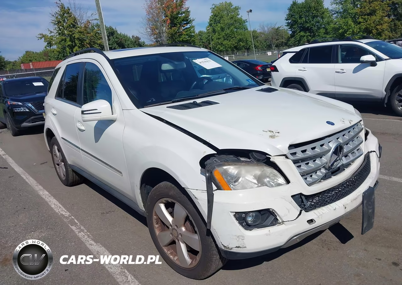 2011 Mercedes-Benz Ml 350 4Matic VIN:4JGBB8GB6BA713468 - 1