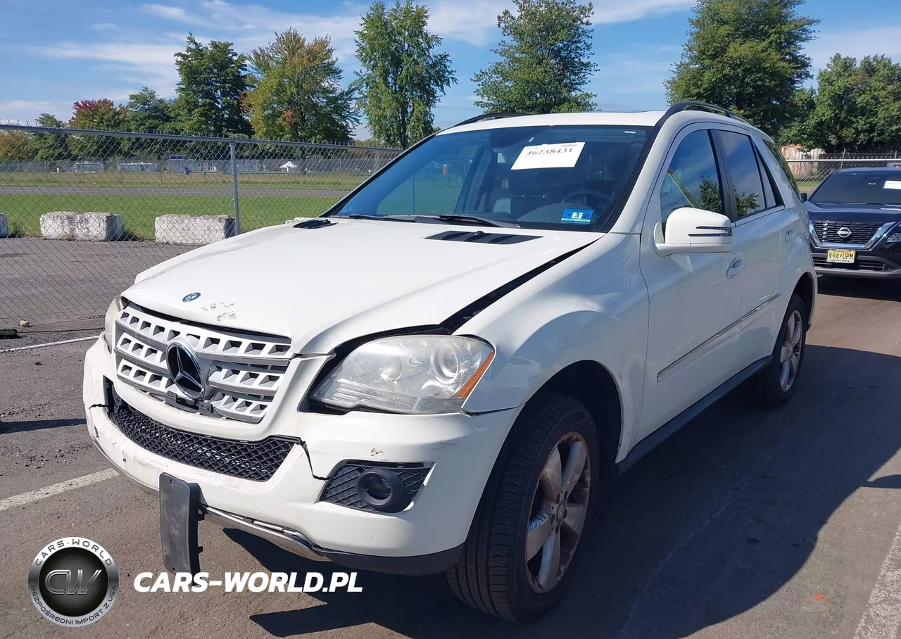 2011 Mercedes-Benz Ml 350 4Matic VIN:4JGBB8GB6BA713468 - 2