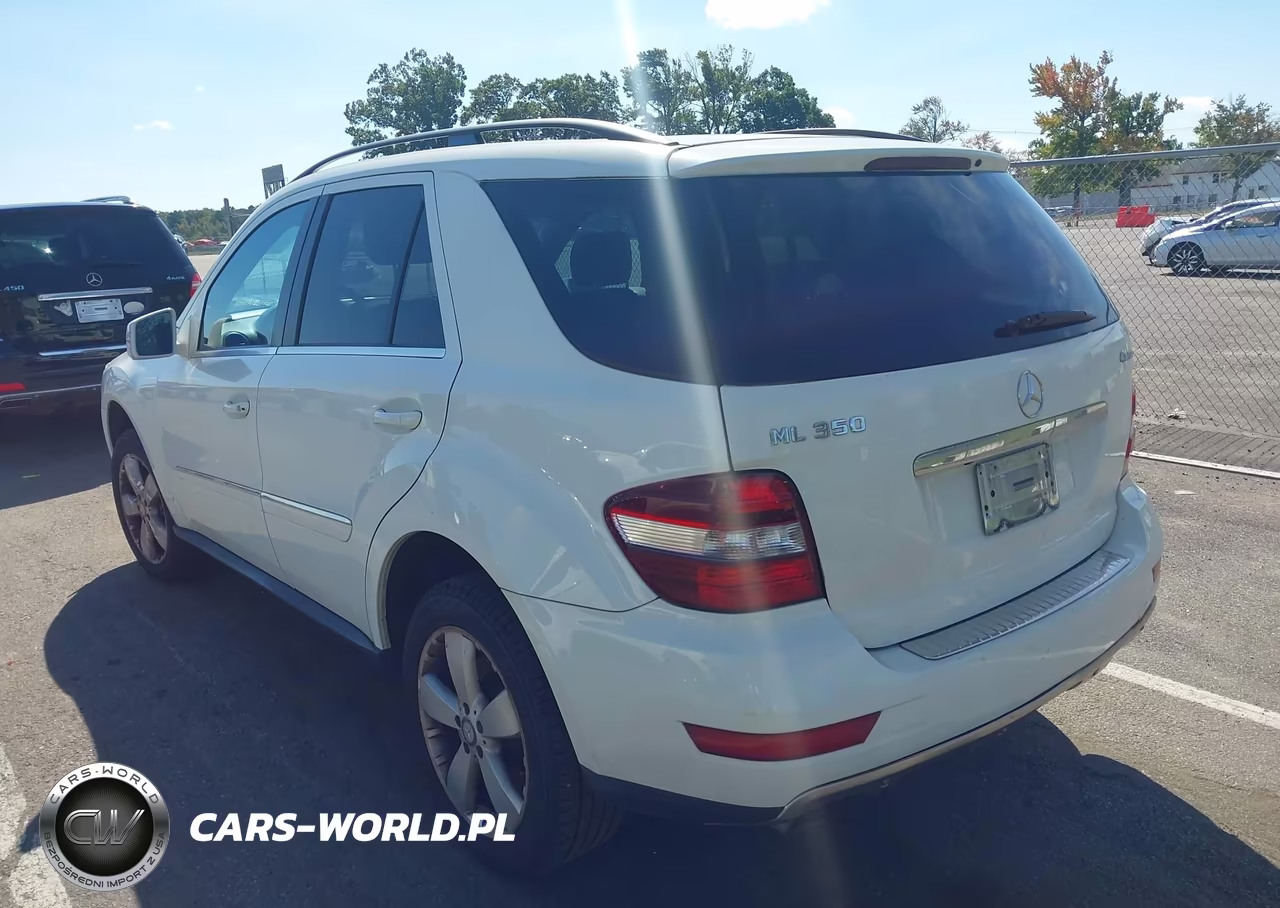2011 Mercedes-Benz Ml 350 4Matic VIN:4JGBB8GB6BA713468 - 3