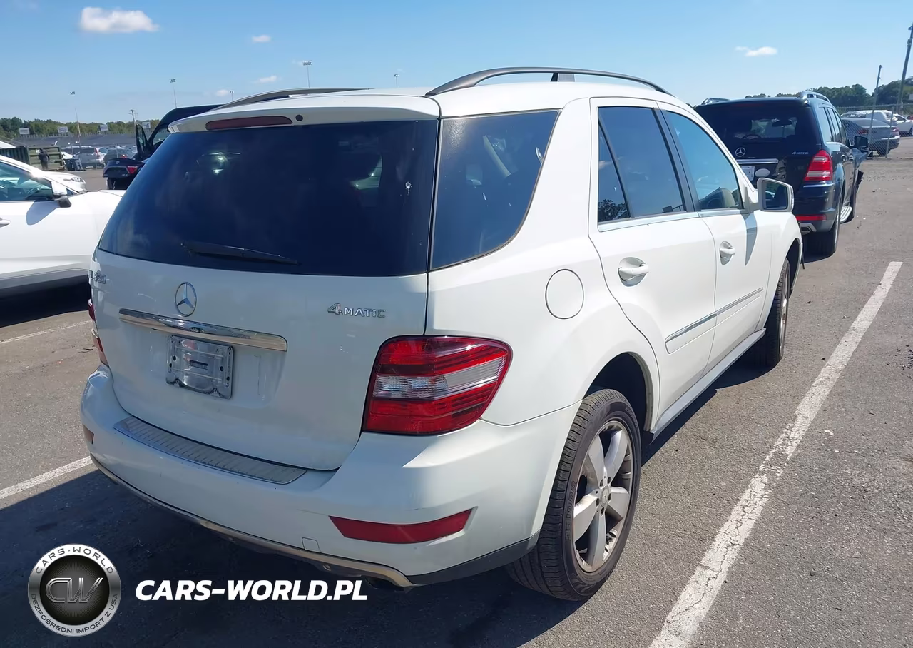 2011 Mercedes-Benz Ml 350 4Matic VIN:4JGBB8GB6BA713468 - 4
