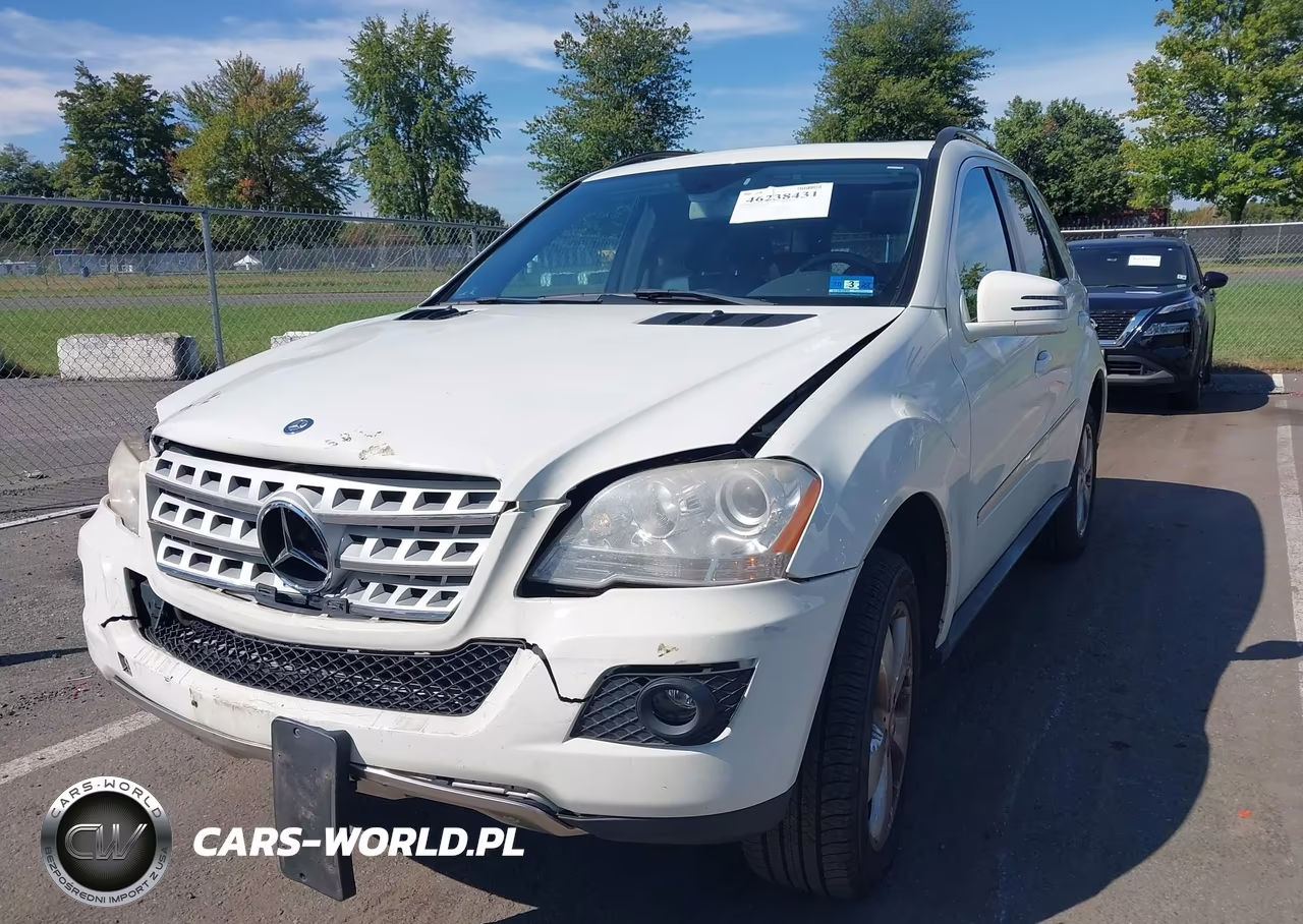 2011 Mercedes-Benz Ml 350 4Matic VIN:4JGBB8GB6BA713468 - 6