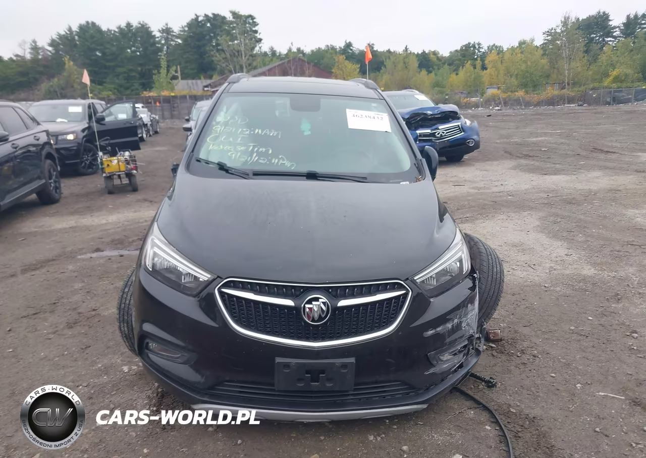 2017 Buick Encore Preferred Ii VIN:KL4CJFSB1HB189232 - 12