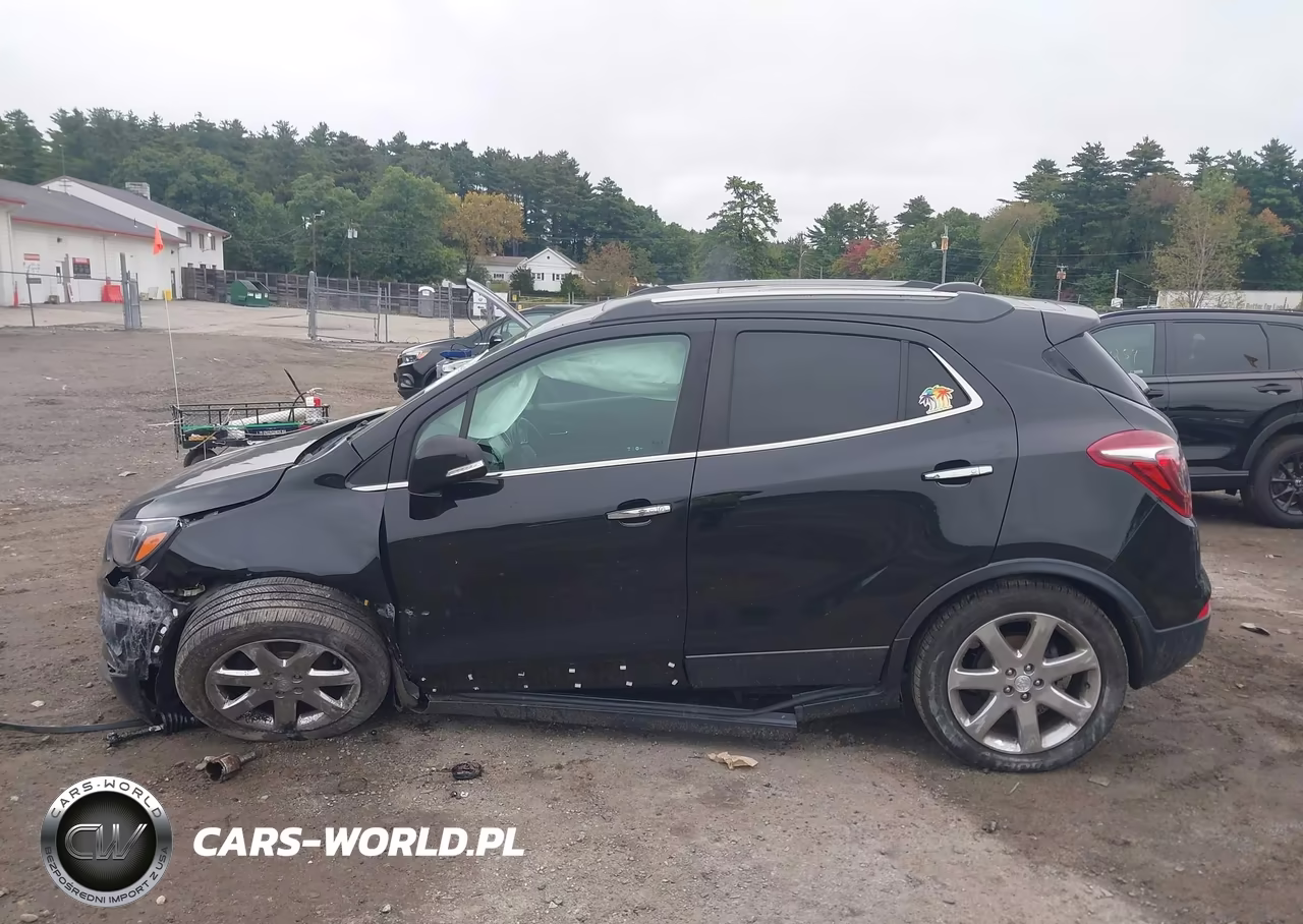 2017 Buick Encore Preferred Ii VIN:KL4CJFSB1HB189232 - 14
