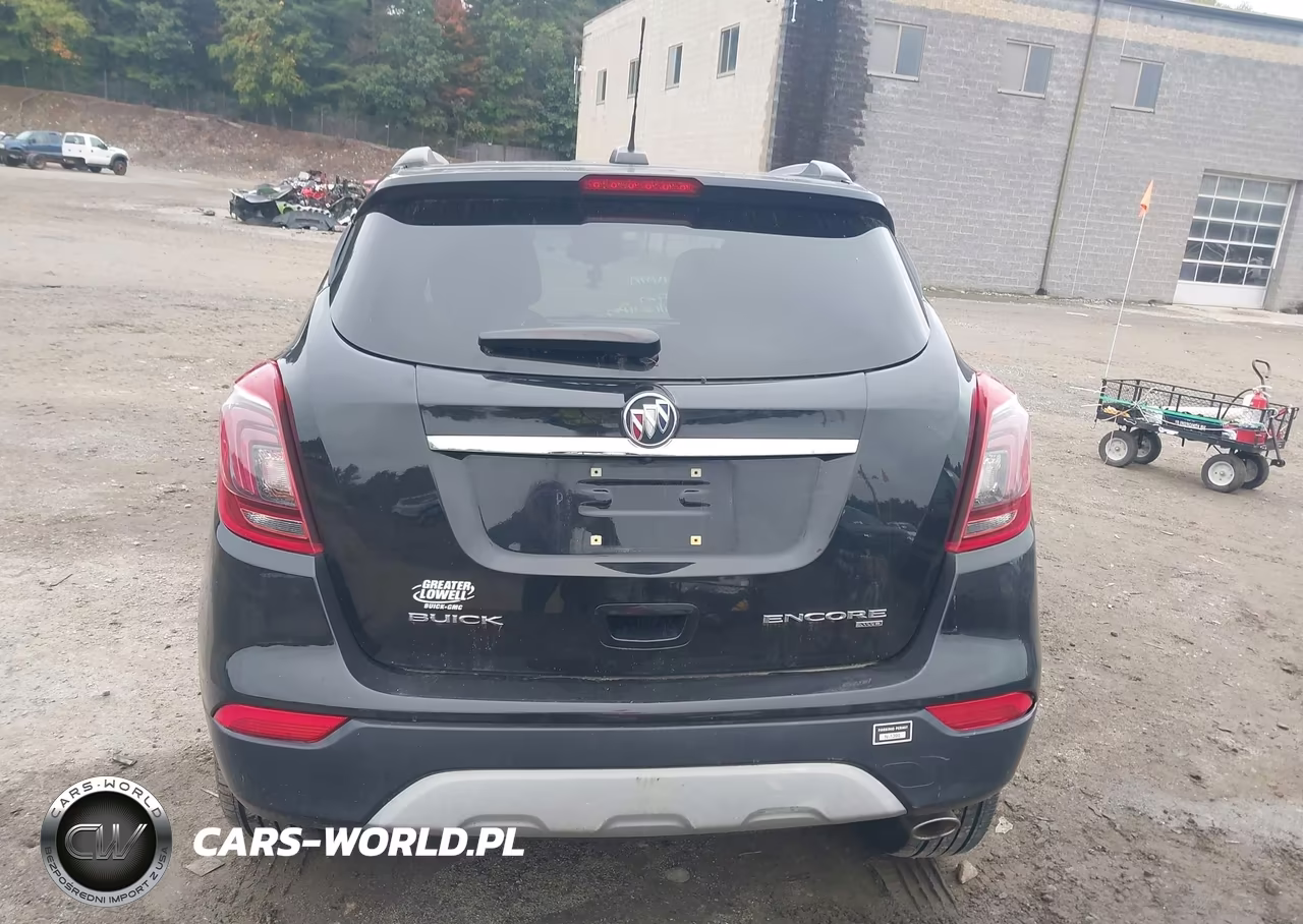 2017 Buick Encore Preferred Ii VIN:KL4CJFSB1HB189232 - 16