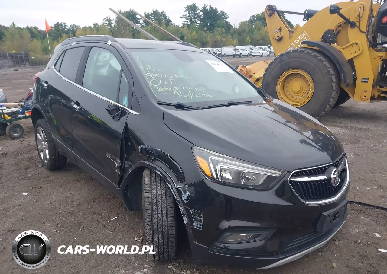 2017 Buick Encore Preferred Ii VIN:KL4CJFSB1HB189232 - 17