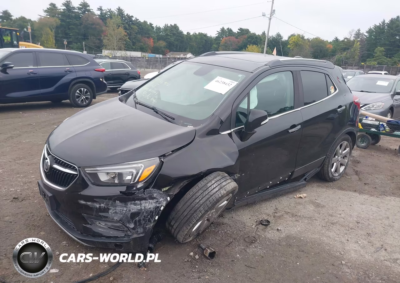 2017 Buick Encore Preferred Ii VIN:KL4CJFSB1HB189232 - 2
