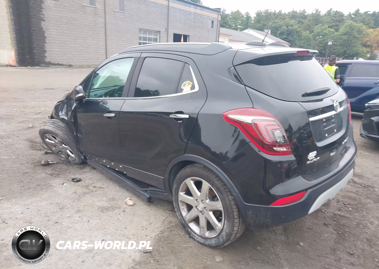 2017 Buick Encore Preferred Ii VIN:KL4CJFSB1HB189232 - 3