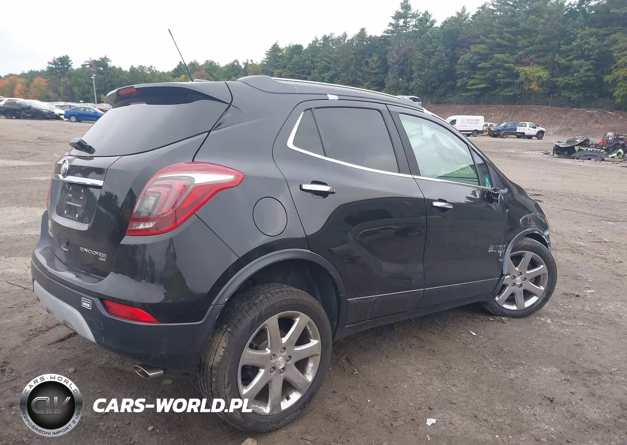 2017 Buick Encore Preferred Ii VIN:KL4CJFSB1HB189232 - 4