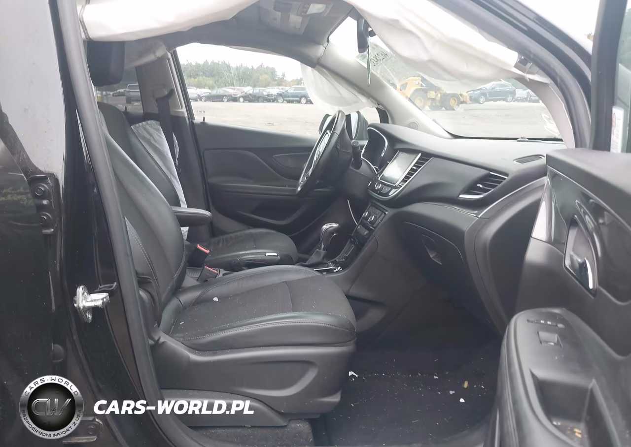 2017 Buick Encore Preferred Ii VIN:KL4CJFSB1HB189232 - 5