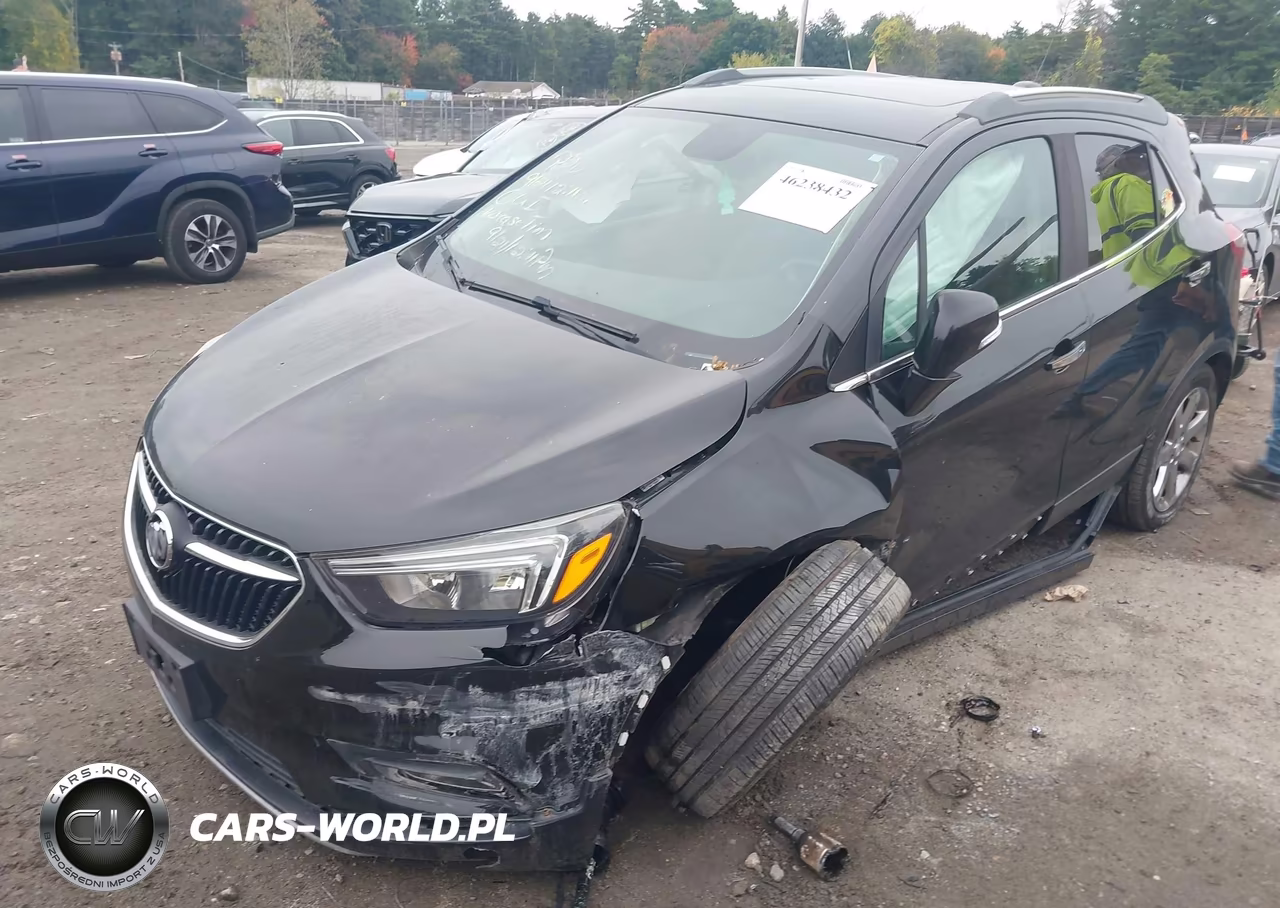 2017 Buick Encore Preferred Ii VIN:KL4CJFSB1HB189232 - 6