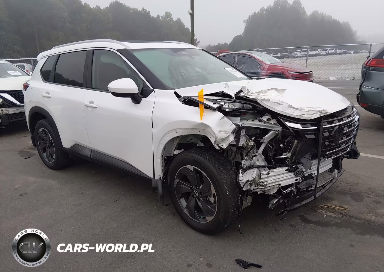 2025 Nissan Rogue Sv Fwd