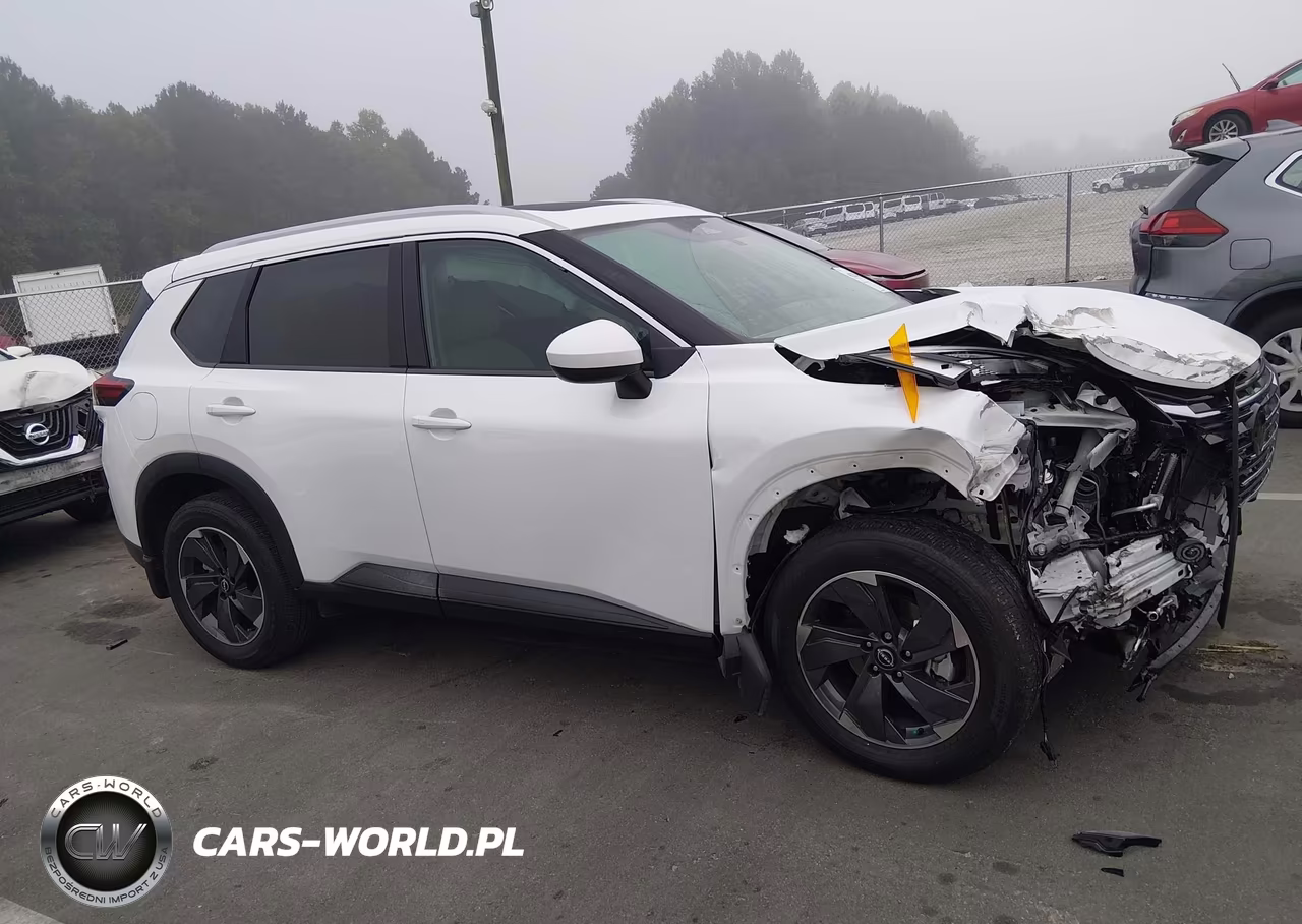 2025 Nissan Rogue Sv Fwd VIN:5N1BT3BA0SC837156 - 14