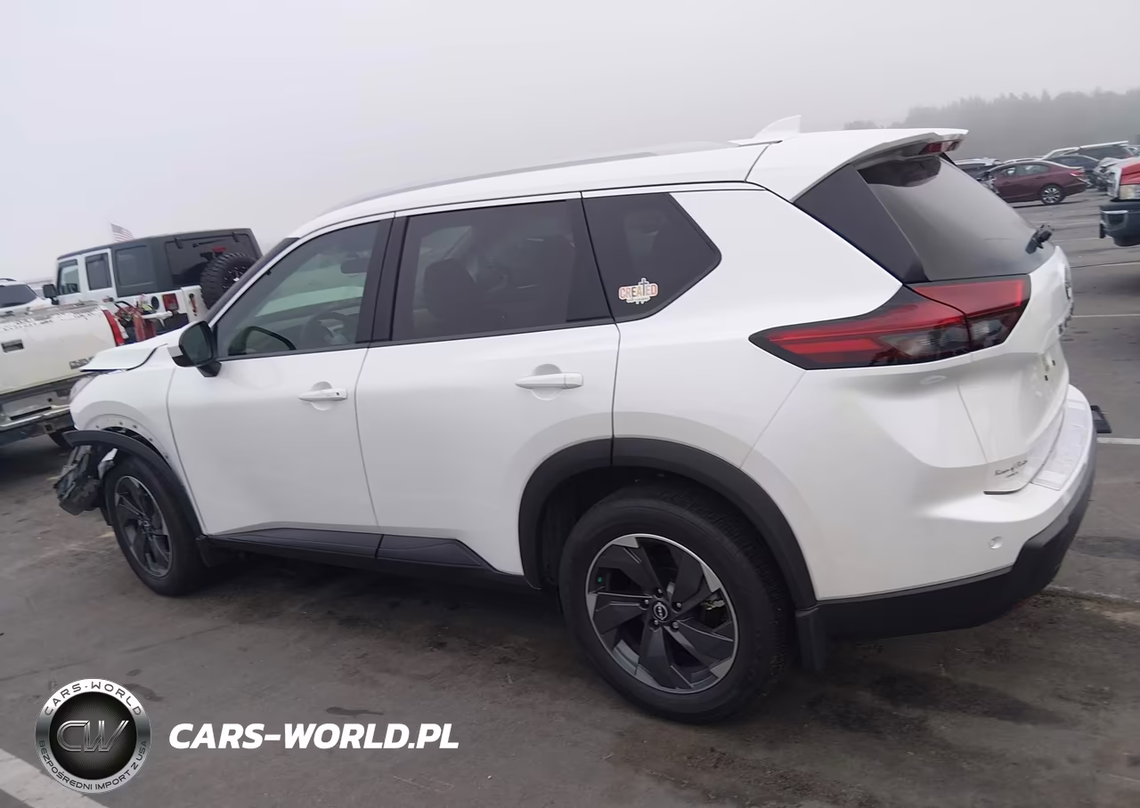2025 Nissan Rogue Sv Fwd VIN:5N1BT3BA0SC837156 - 15