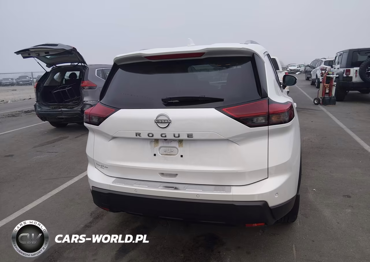 2025 Nissan Rogue Sv Fwd VIN:5N1BT3BA0SC837156 - 17