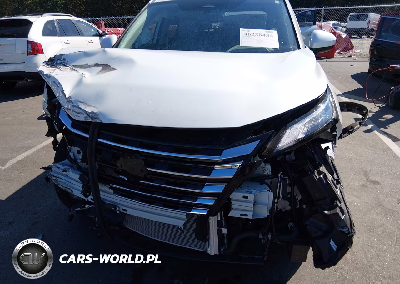2025 Nissan Rogue Sv Fwd VIN:5N1BT3BA0SC837156 - 19