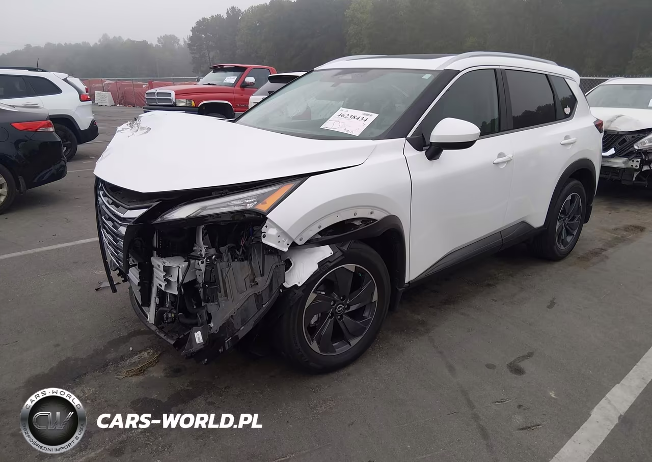 2025 Nissan Rogue Sv Fwd VIN:5N1BT3BA0SC837156 - 2