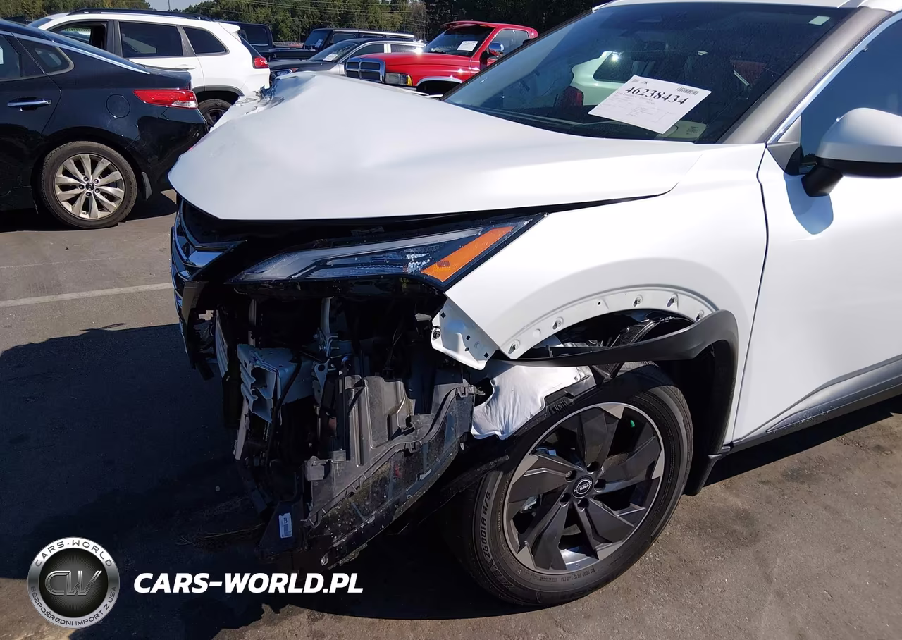2025 Nissan Rogue Sv Fwd VIN:5N1BT3BA0SC837156 - 20
