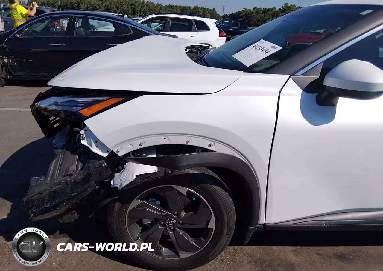 2025 Nissan Rogue Sv Fwd VIN:5N1BT3BA0SC837156 - 21
