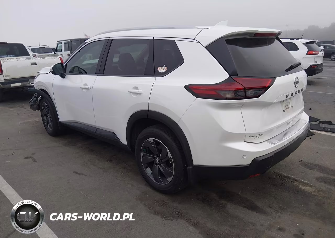2025 Nissan Rogue Sv Fwd VIN:5N1BT3BA0SC837156 - 3