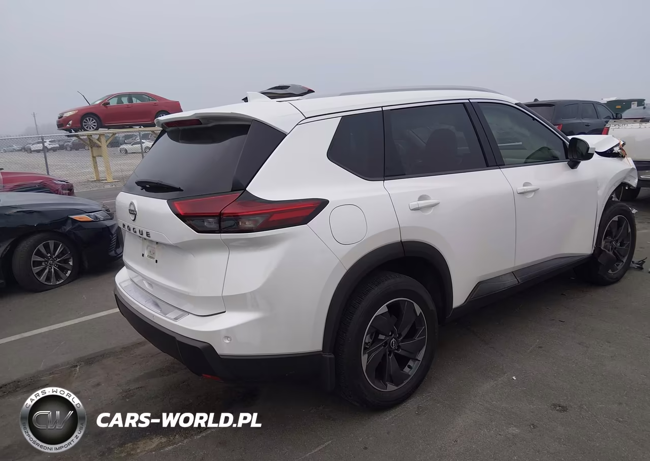 2025 Nissan Rogue Sv Fwd VIN:5N1BT3BA0SC837156 - 4