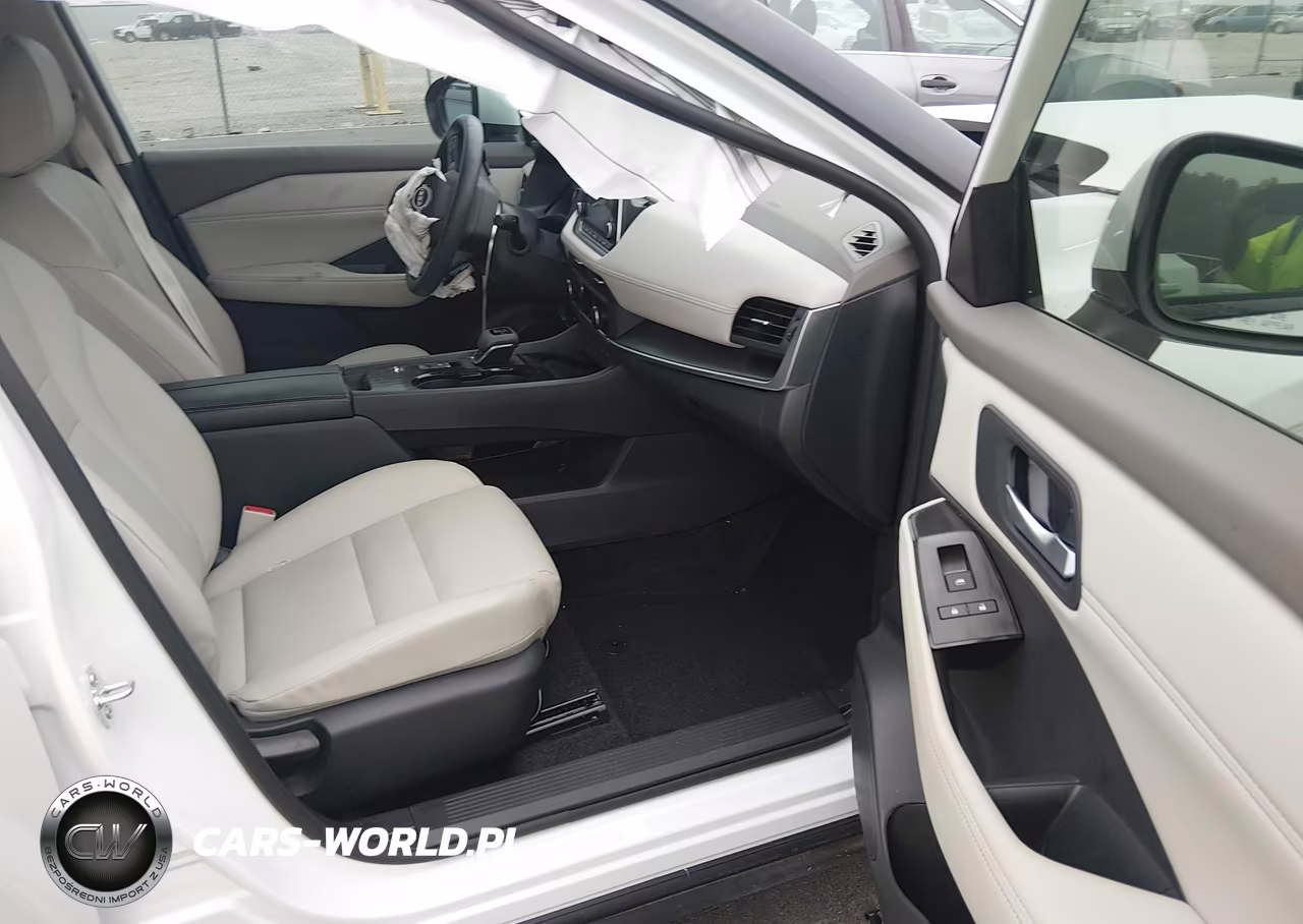 2025 Nissan Rogue Sv Fwd VIN:5N1BT3BA0SC837156 - 5