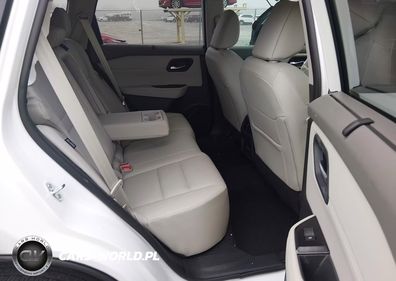 2025 Nissan Rogue Sv Fwd VIN:5N1BT3BA0SC837156 - 8