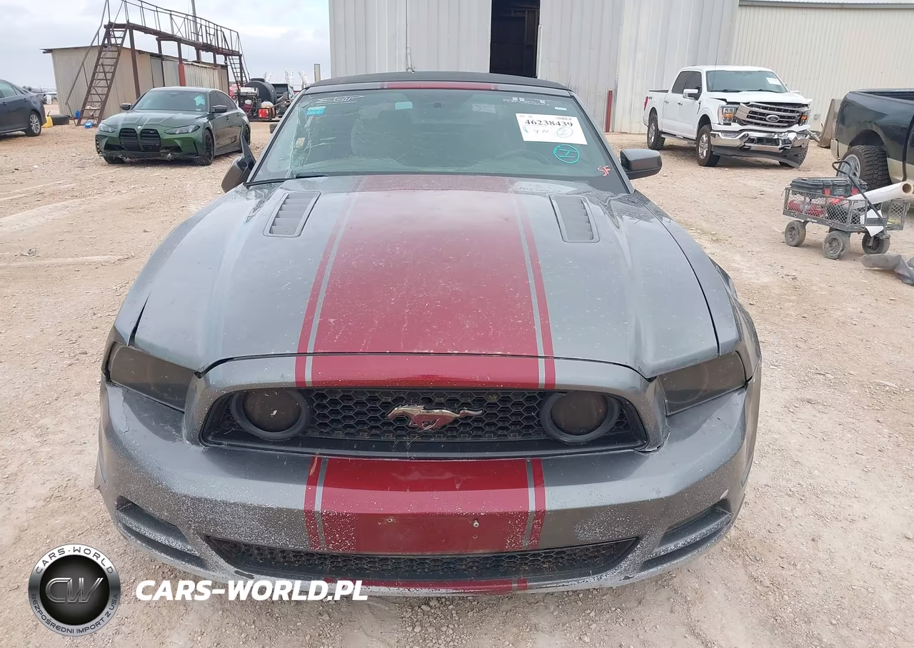 2014 Ford Mustang Gt VIN:1ZVBP8FFXE5333134 - 12