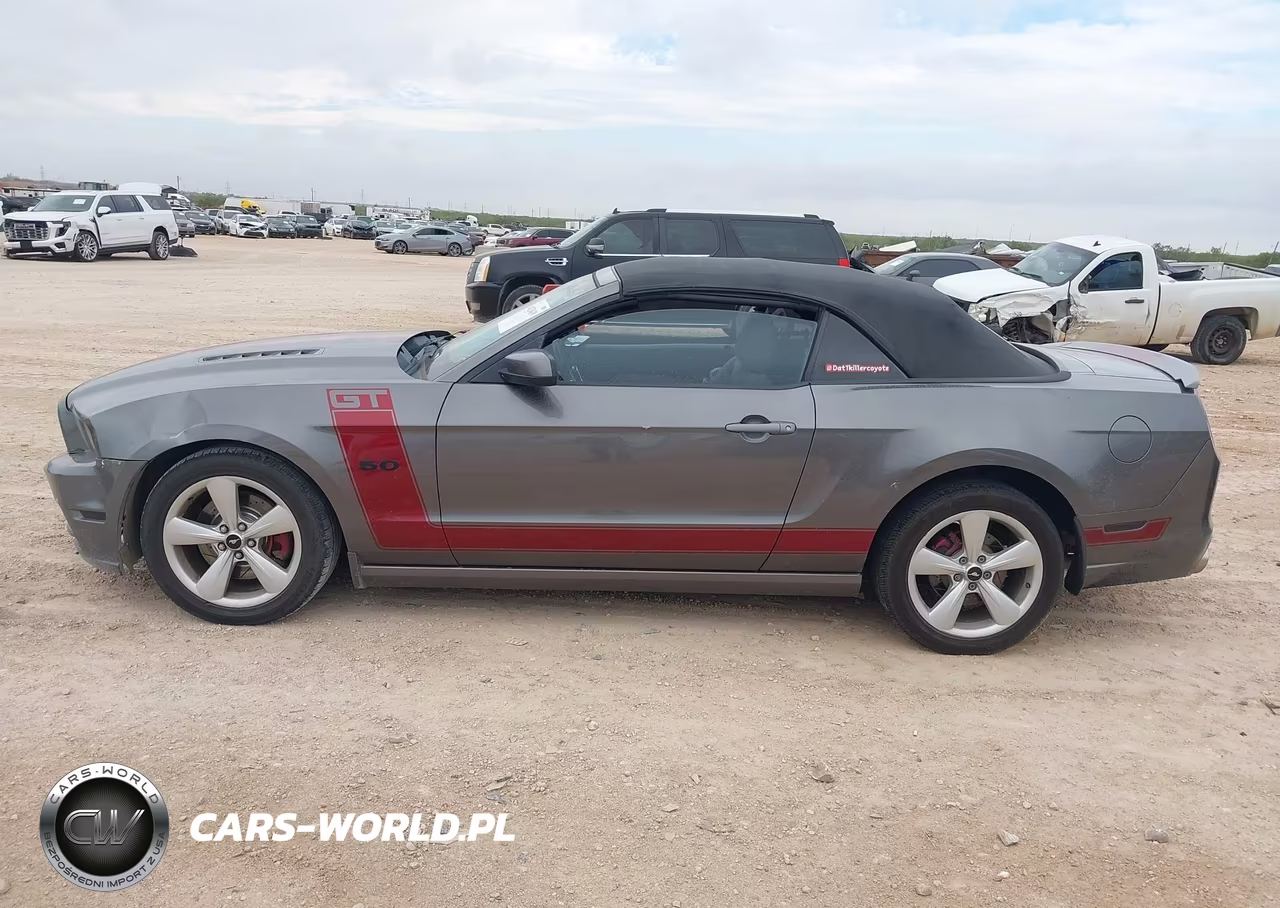 2014 Ford Mustang Gt VIN:1ZVBP8FFXE5333134 - 14