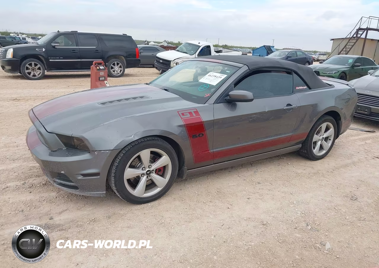 2014 Ford Mustang Gt VIN:1ZVBP8FFXE5333134 - 2
