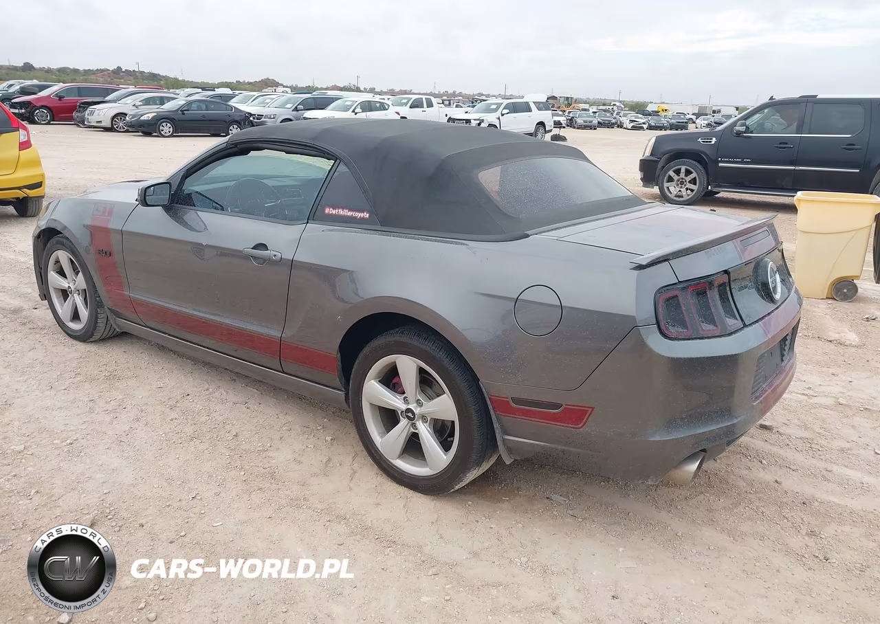 2014 Ford Mustang Gt VIN:1ZVBP8FFXE5333134 - 3
