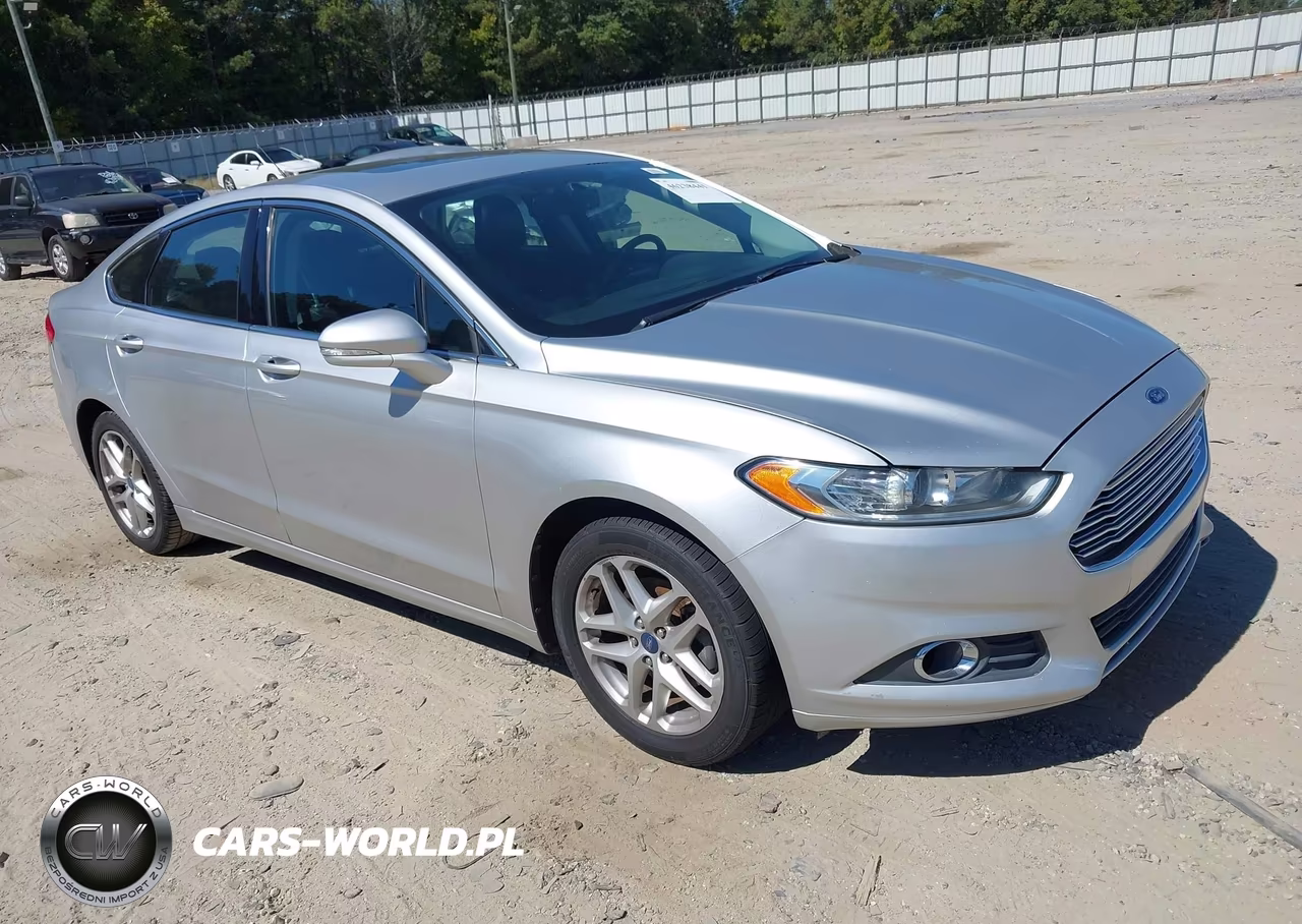 2013 Ford Fusion Se VIN:3FA6P0HR5DR203003 - 1