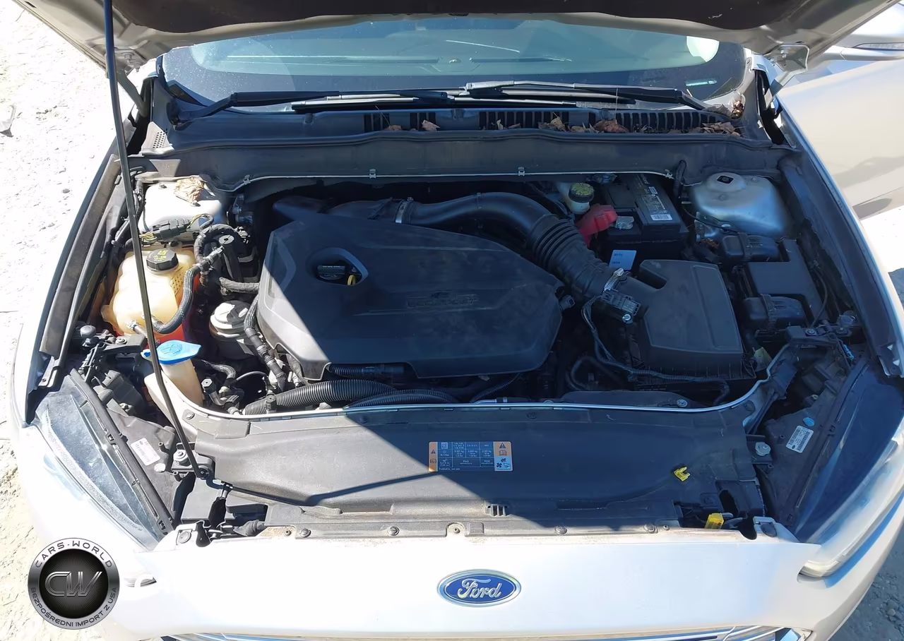 2013 Ford Fusion Se VIN:3FA6P0HR5DR203003 - 10