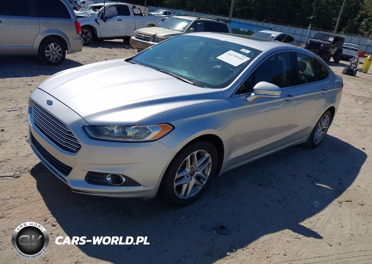 2013 Ford Fusion Se VIN:3FA6P0HR5DR203003 - 2