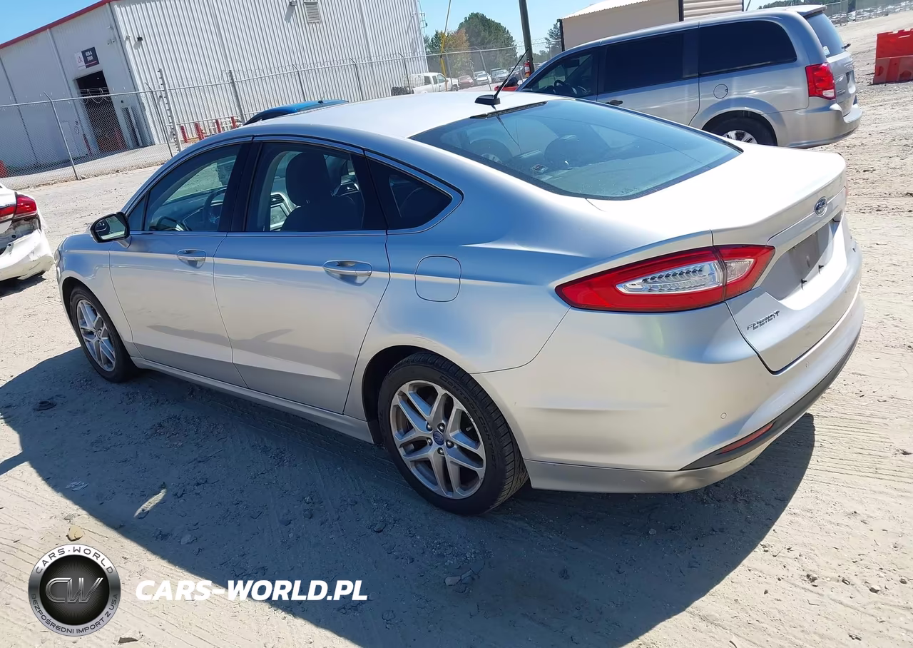 2013 Ford Fusion Se VIN:3FA6P0HR5DR203003 - 3