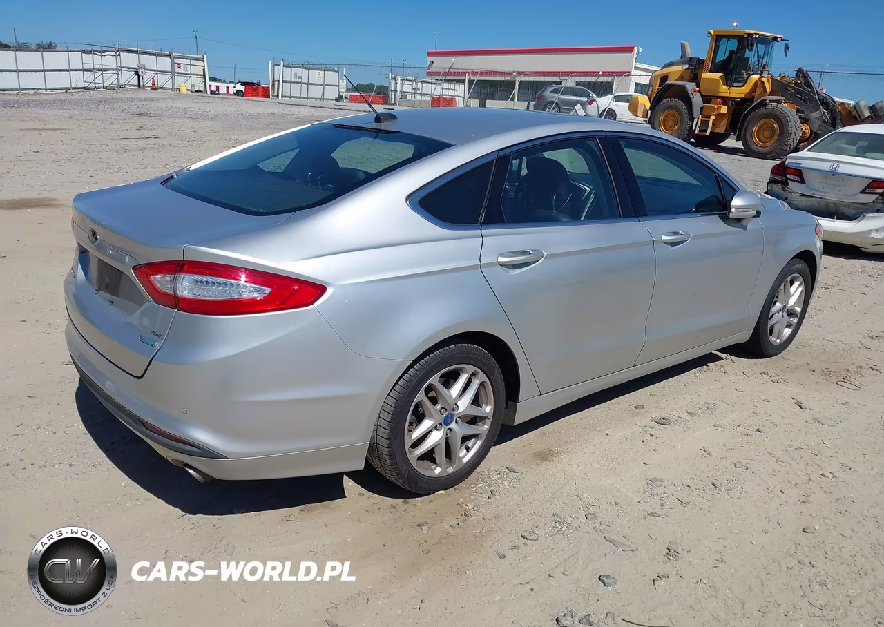 2013 Ford Fusion Se VIN:3FA6P0HR5DR203003 - 4