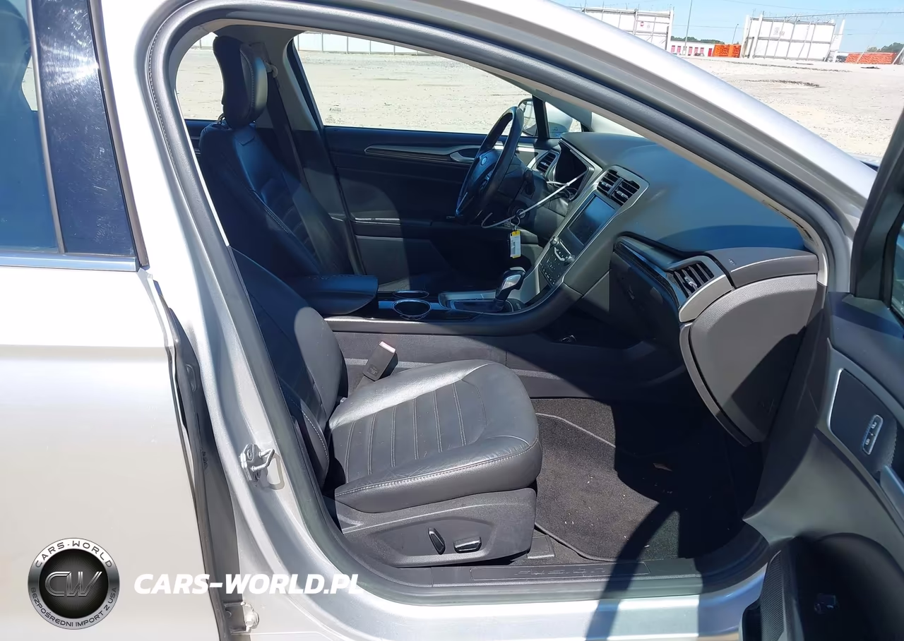 2013 Ford Fusion Se VIN:3FA6P0HR5DR203003 - 5