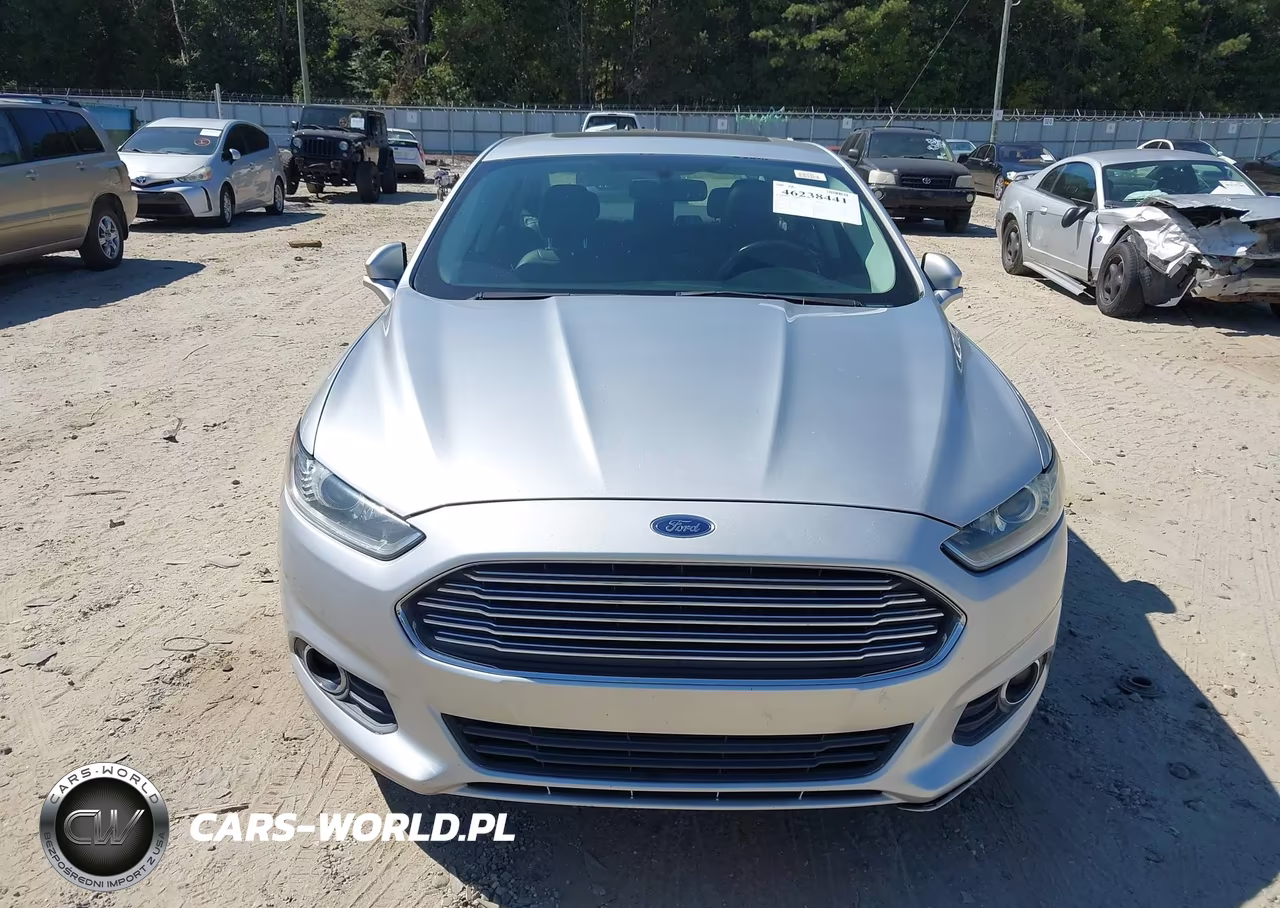 2013 Ford Fusion Se VIN:3FA6P0HR5DR203003 - 6