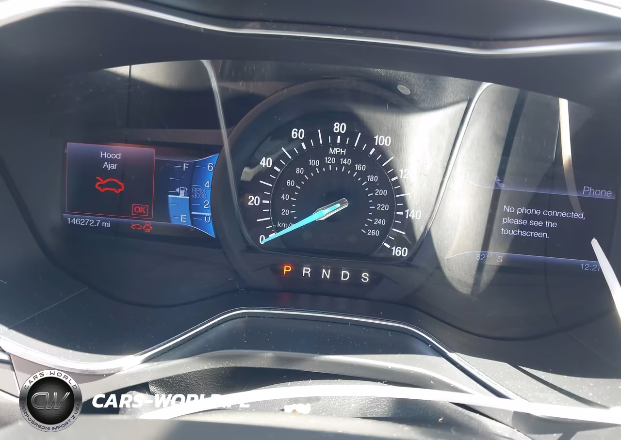 2013 Ford Fusion Se VIN:3FA6P0HR5DR203003 - 7