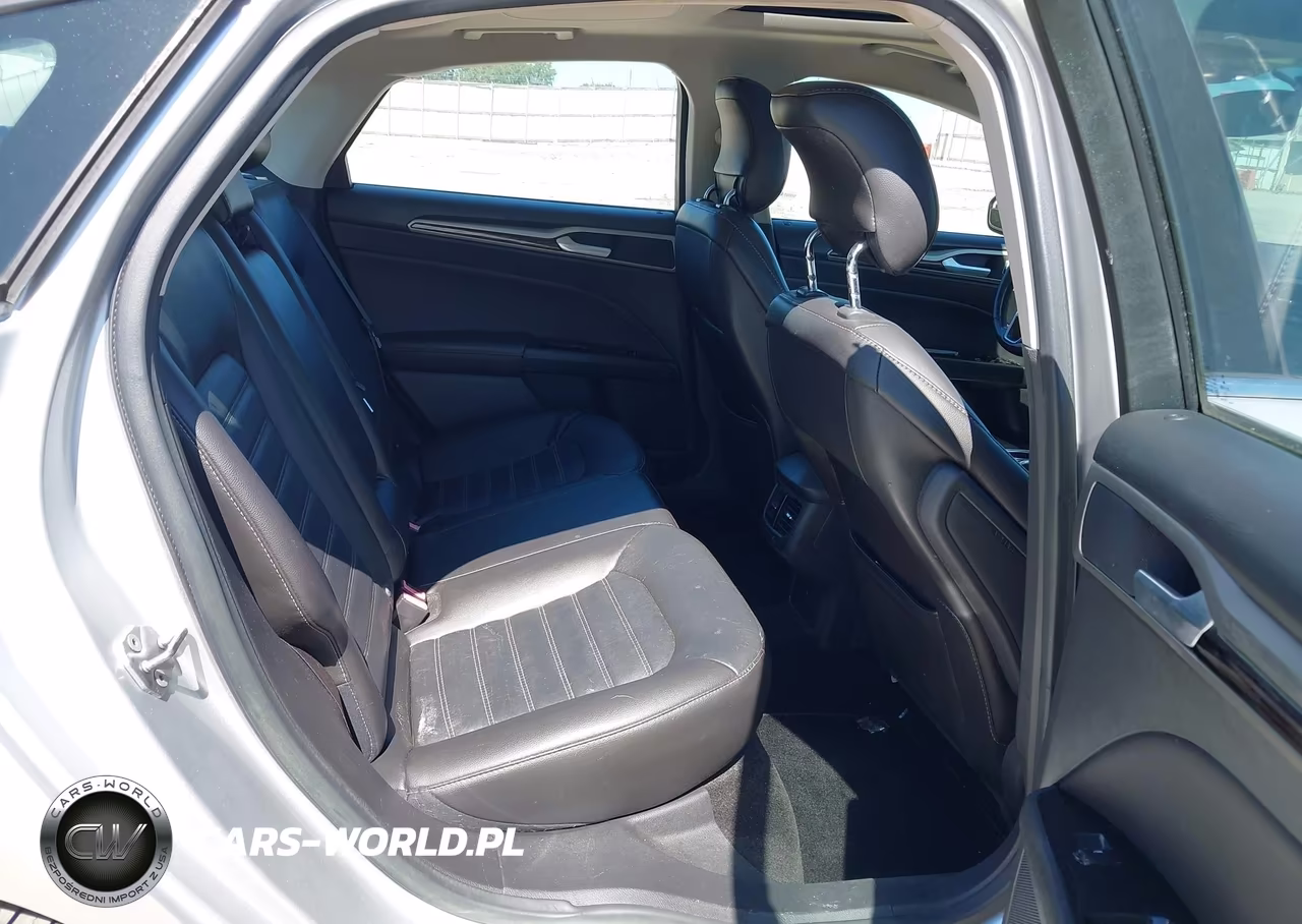 2013 Ford Fusion Se VIN:3FA6P0HR5DR203003 - 8