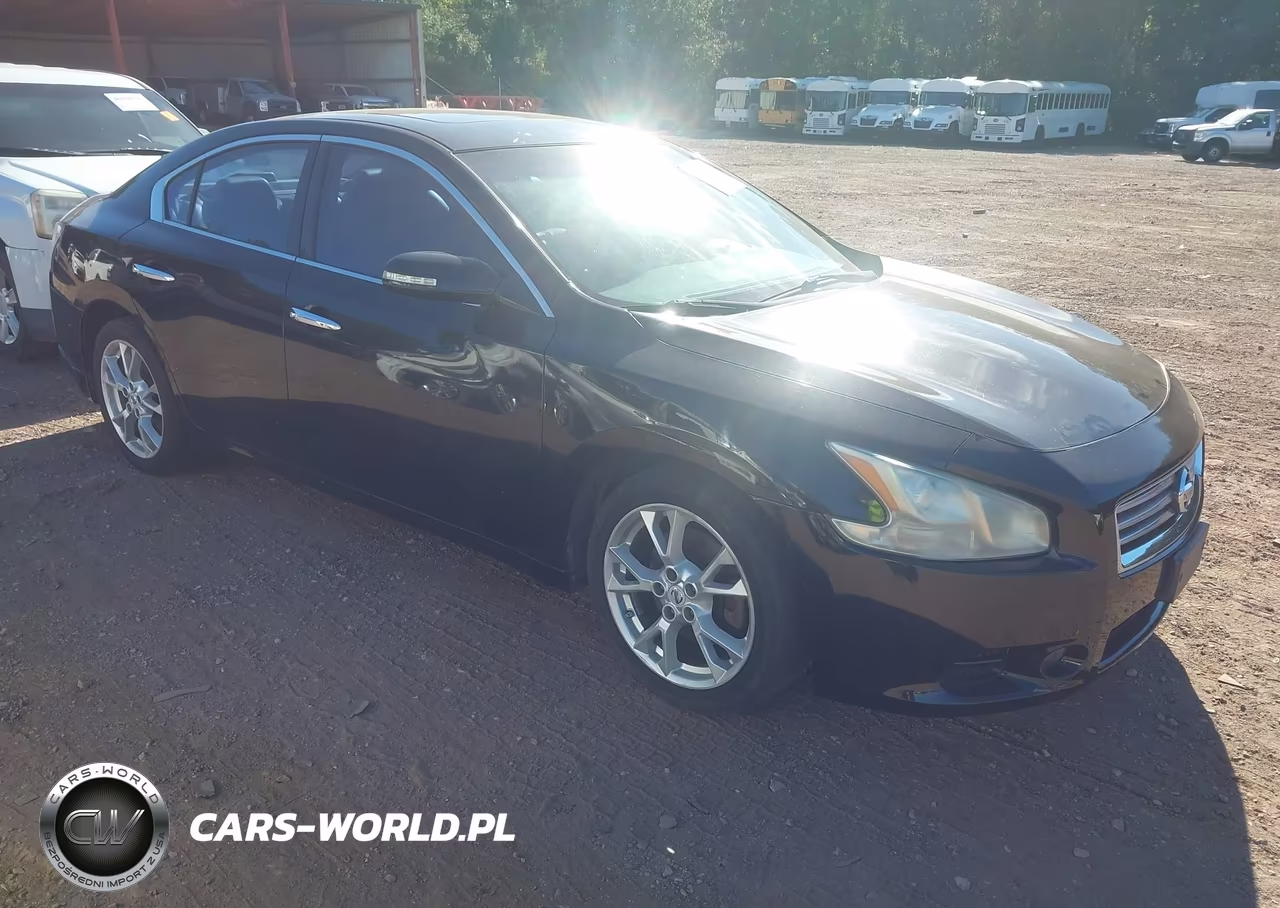 2012 Nissan Maxima 3.5 Sv – zdjęcie 1 z 11