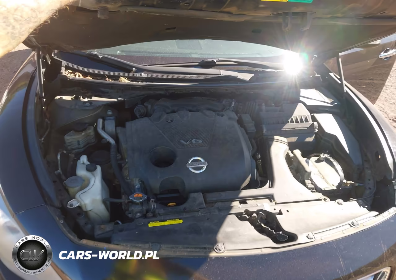 2012 Nissan Maxima 3.5 Sv VIN:1N4AA5AP4CC862494 - 10