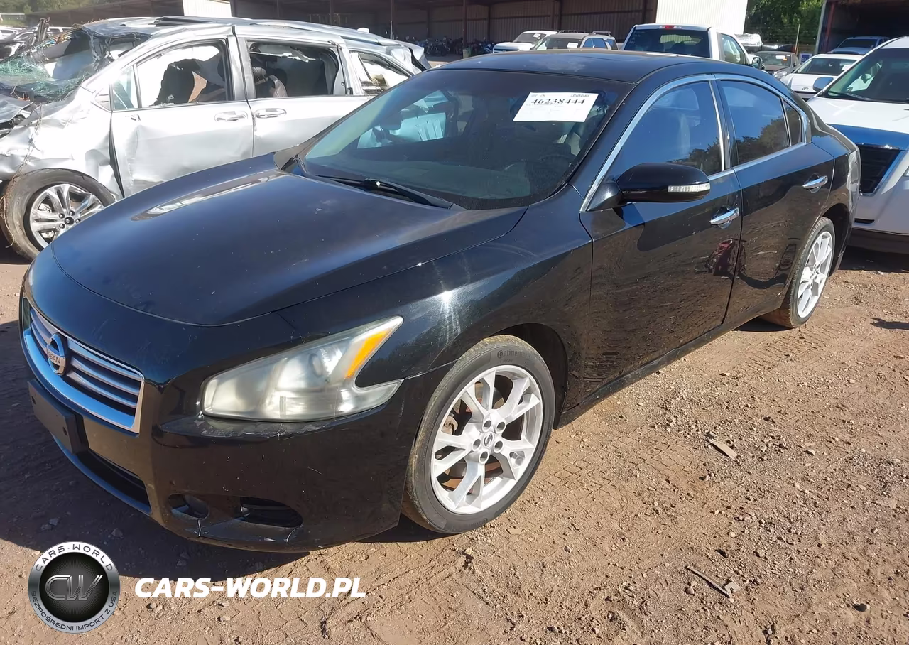 2012 Nissan Maxima 3.5 Sv VIN:1N4AA5AP4CC862494 - 2