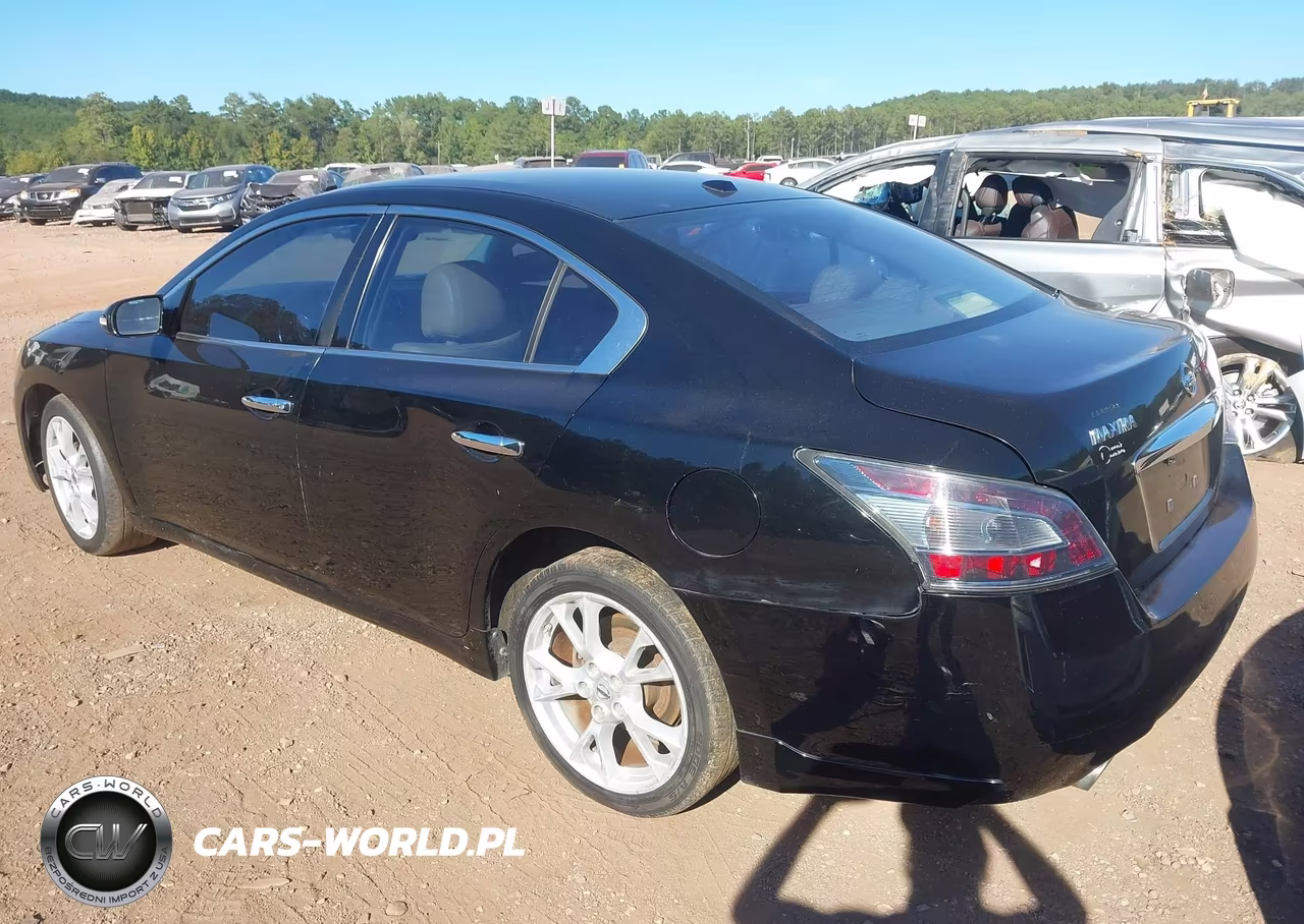 2012 Nissan Maxima 3.5 Sv VIN:1N4AA5AP4CC862494 - 3