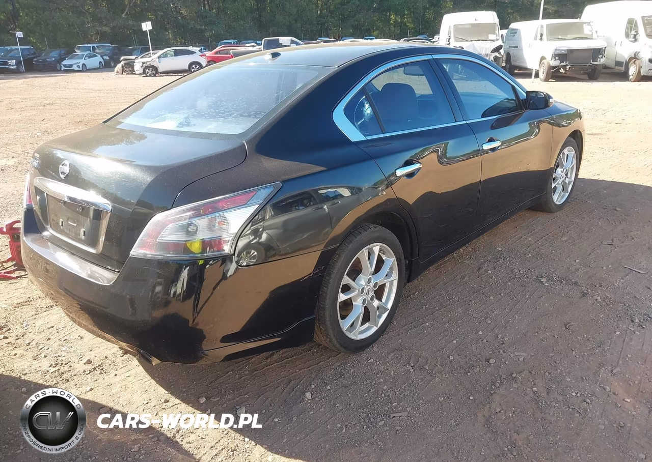 2012 Nissan Maxima 3.5 Sv VIN:1N4AA5AP4CC862494 - 4