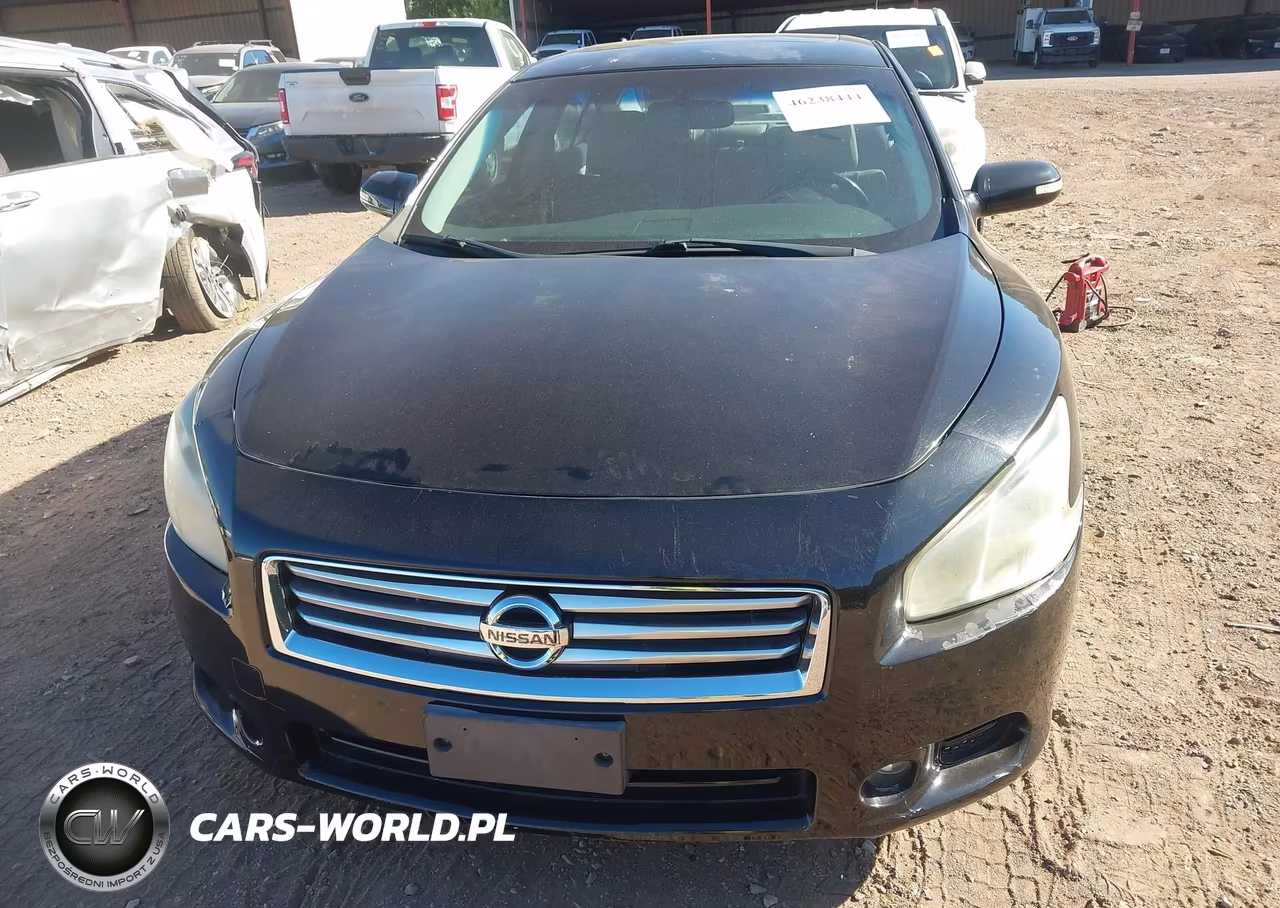 2012 Nissan Maxima 3.5 Sv VIN:1N4AA5AP4CC862494 - 6