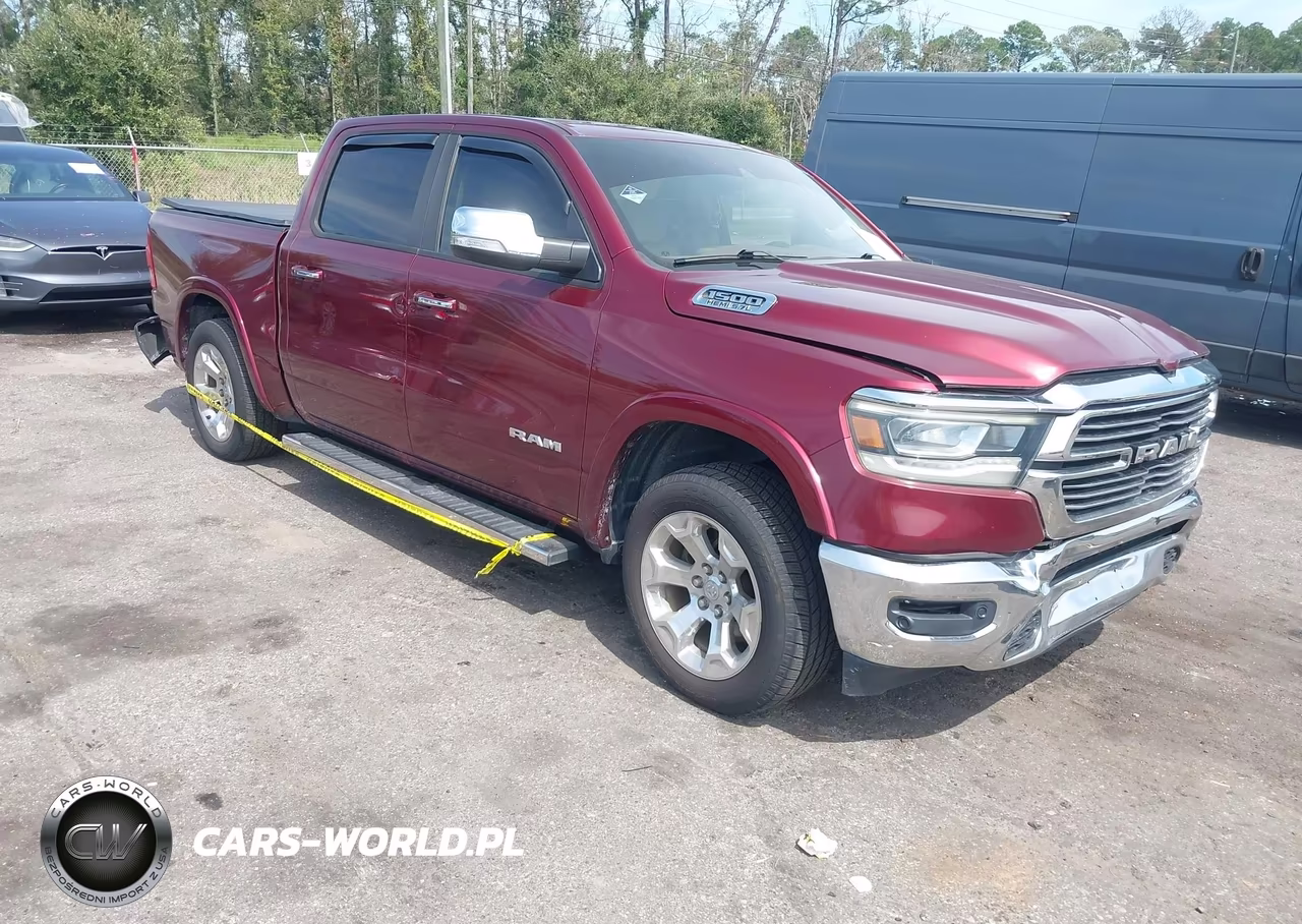 2021 Ram 1500 Laramie