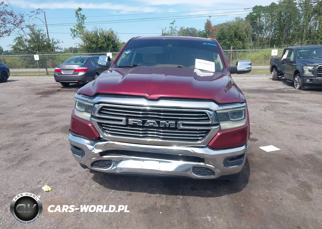 2021 Ram 1500 Laramie VIN:1C6RREJT6MN835149 - 12