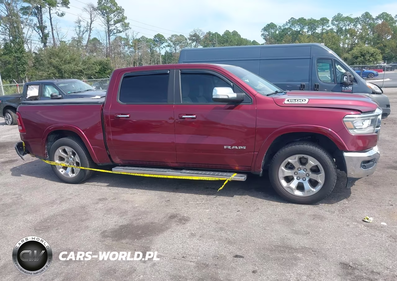 2021 Ram 1500 Laramie VIN:1C6RREJT6MN835149 - 13